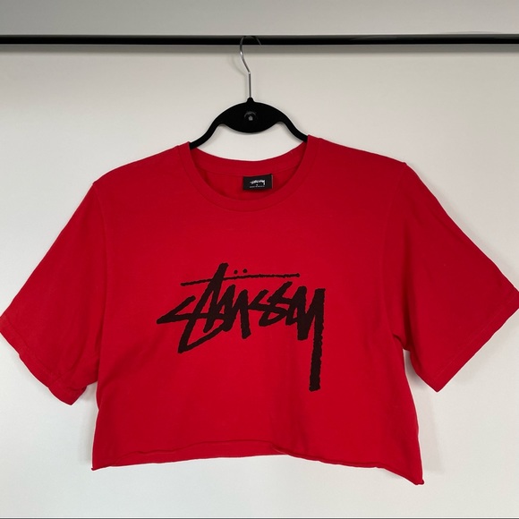 Stussy crop top - Picture 1 of 2